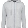 Hot American Vintage Hoodie Homme Sonoma Gris Chine