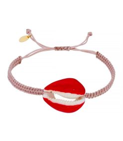 Online Maison Irem Bracelet A Coquillage Pino Colore