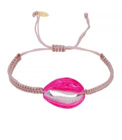 Online Maison Irem Bracelet A Coquillage Pino Colore