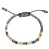 New M.Cohen by Maor Bracelet Ghanian Mini En Perles Africaines Et Argent