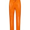 Hot Jane de Boy Pantalon En Cuir Orange