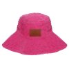 Online Isabel Marant Chapeau Delya En Jean Fushia