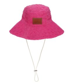 Online Isabel Marant Chapeau Delya En Jean Fushia