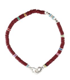 Wholesale M.Cohen by Maor Bracelet Ashanti Burgundy