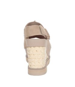 New UGG® Espadrilles Compensees Abbot Adjustable Slide San