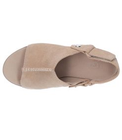 New UGG® Espadrilles Compensees Abbot Adjustable Slide San