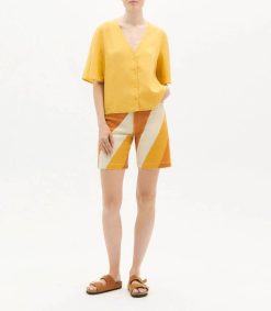 Best Thinking Mu Blouse Libelula Yellow