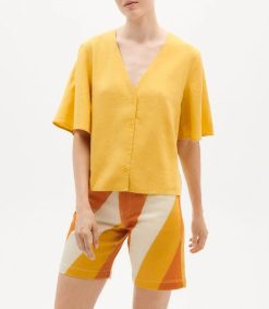 Best Thinking Mu Blouse Libelula Yellow