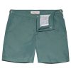 Best Orlebar Brown Short De Bain Homme Mi-Long Bulldog Ii Sage