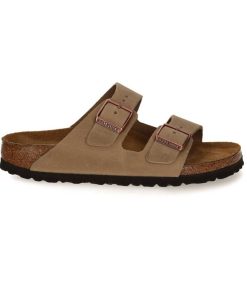 New Birkenstock Sandales Arizona Tabacco Brown Etroite