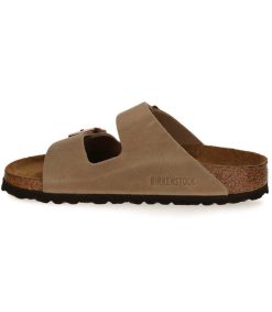 New Birkenstock Sandales Arizona Tabacco Brown Etroite