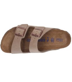 New Birkenstock Sandales Arizona Tabacco Brown Etroite