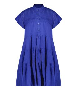 Wholesale Marant Étoile Robe Lanikaye Indigo