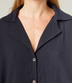 Online Maison Saint Julien Chemise Tortola Black