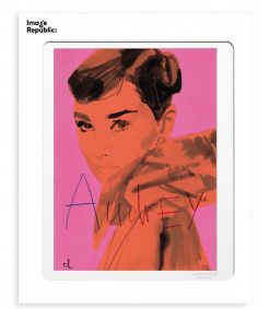 Hot Image Republic Affiche Marc Antoine Coulon Portrait Ah03 40 X 50 Cm