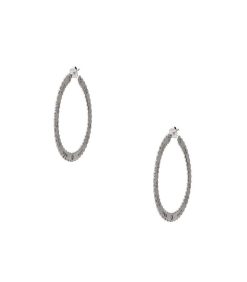 Online Gas Bijoux Boucles D'Oreilles Bolduc Argente