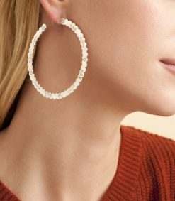 Online Gas Bijoux Boucles D'Oreilles Bolduc Argente