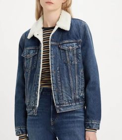 Wholesale Levi's Veste Trucker Original Sherpa That New New