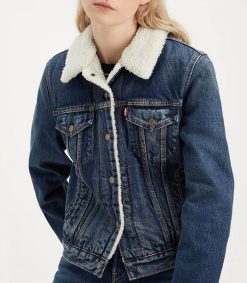 Wholesale Levi's Veste Trucker Original Sherpa That New New