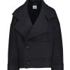 Clearance Roseanna Manteau Luxe Craig Noir