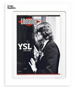 Clearance Image Republic Affiche Libe Yves Saint Laurent 56 X 76 Cm