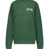 Hot We Are One Project Sweat-Shirt Vintage Smile Joy X Jane De Boy Vert Fonce