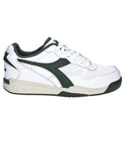 Wholesale Diadora Baskets Homme Winner White Green