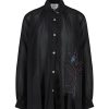 Wholesale Forte Forte Chemise Brodee Noir