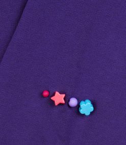 Clearance Mira Mikati Sweat A Capuche Avec Collier De Perles Violet