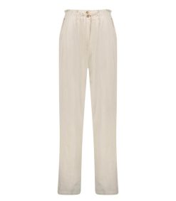 New Maison Saint Julien Pantalon Cuba Libre Lin Naturel