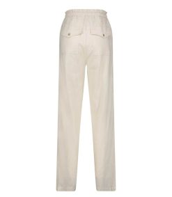 New Maison Saint Julien Pantalon Cuba Libre Lin Naturel