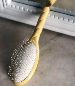 Best La Bonne Brosse Brosse N.04 La Miracle Demelante & Massante Jaune Safran