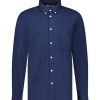 Online NN07 Chemise Homme Arne 5655 Navy Blue