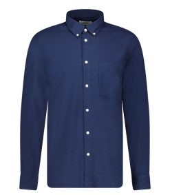 Online NN07 Chemise Homme Arne 5655 Navy Blue