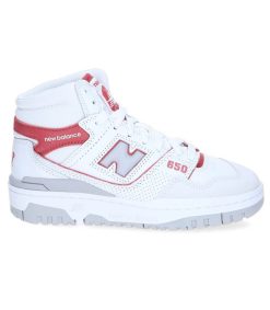 New New Balance Baskets Montantes 650 Blanc Avec Astro Dust Et Angora