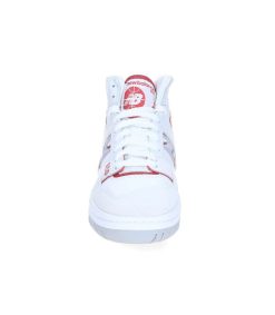 New New Balance Baskets Montantes 650 Blanc Avec Astro Dust Et Angora