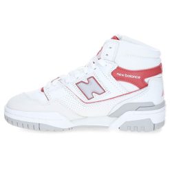 New New Balance Baskets Montantes 650 Blanc Avec Astro Dust Et Angora