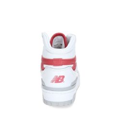 New New Balance Baskets Montantes 650 Blanc Avec Astro Dust Et Angora