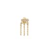 Clearance Céline Daoust Boucle D'Oreille Unique Chaine Constellations Triple Diamants