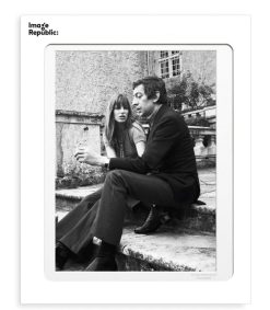 Best Image Republic Affiche La Galerie Gainsbourg Birkin Rendez-Vous 40 X 50 Cm