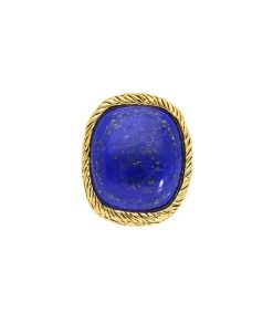 New Aurélie Bidermann Bague Miki Lapis Lazuli