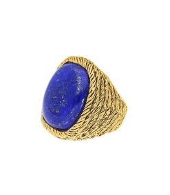 New Aurélie Bidermann Bague Miki Lapis Lazuli