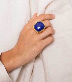 New Aurélie Bidermann Bague Miki Lapis Lazuli