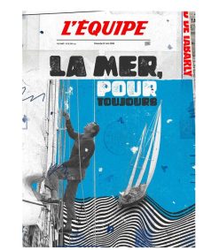 Hot Plakat Affiche L'Equipe Tabarly 50 X 70Cm