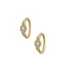 Online De Jaegher Boucles D'Oreilles Sunny Bubbles En Or Jaune