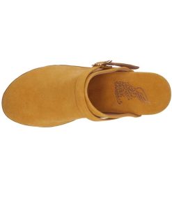 Hot Ancient Greek Sandals Sabots Classic Closed Clog Yellow