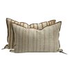 Best Maison de Vacances Coussin Vice Versa Toile De Myre Brodee 40 X 60 Cm