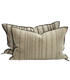 Best Maison de Vacances Coussin Vice Versa Toile De Myre Brodee 40 X 60 Cm