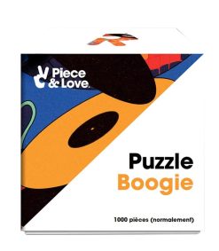 Best Piece & Love Puzzle Boogie 1000 Pieces