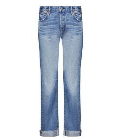 Wholesale Moussy Vintage Jean Seagraves Straight Light Blue